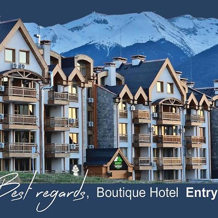 בנסקו Boutique Hotel Entry E מראה חיצוני תמונה