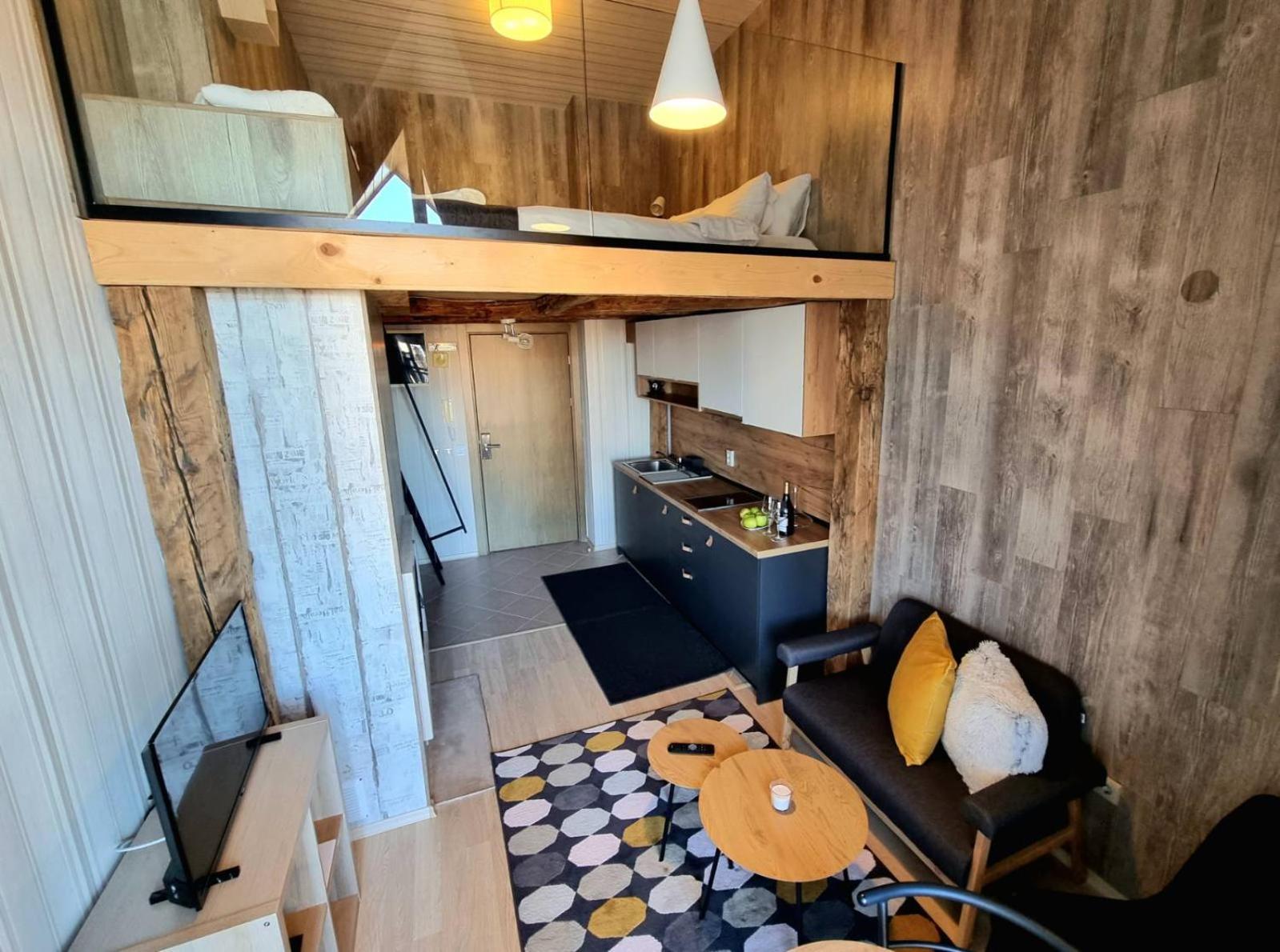 בנסקו Boutique Hotel Entry E מראה חיצוני תמונה