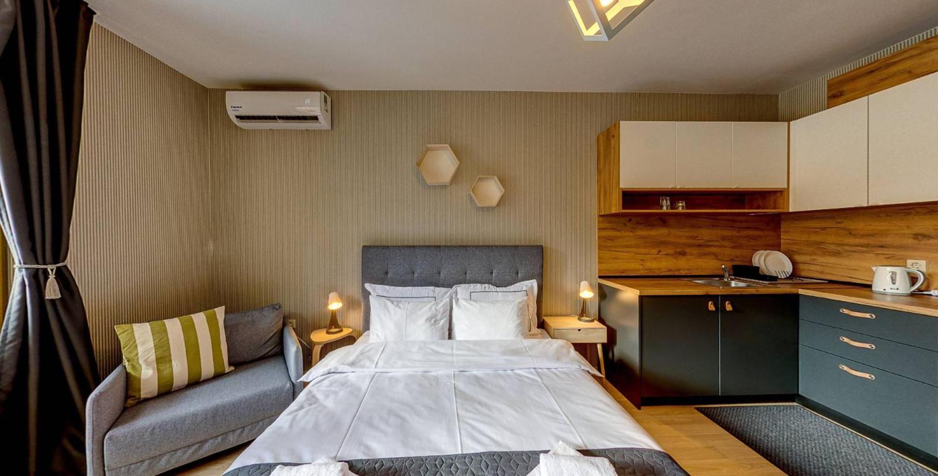 בנסקו Boutique Hotel Entry E מראה חיצוני תמונה