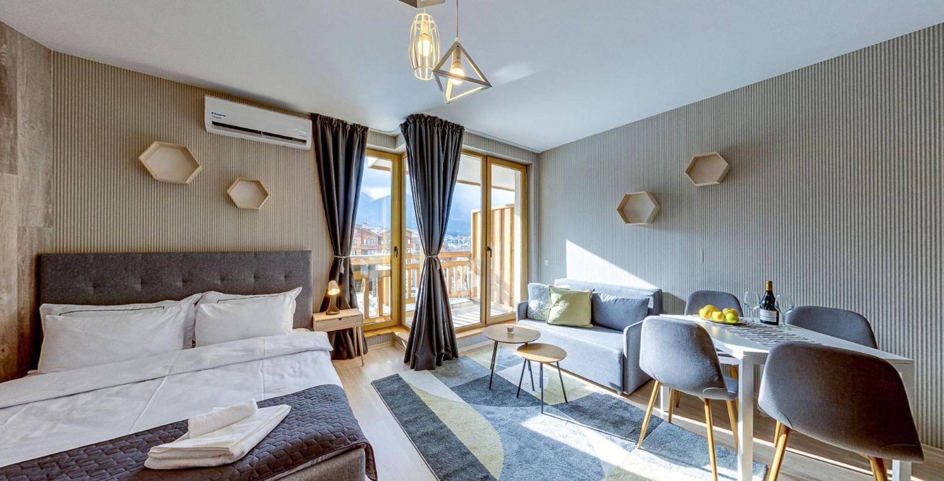 בנסקו Boutique Hotel Entry E חדר תמונה